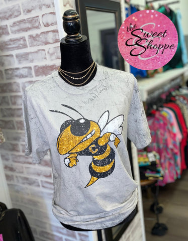 Faux Glitter Yellowjacket