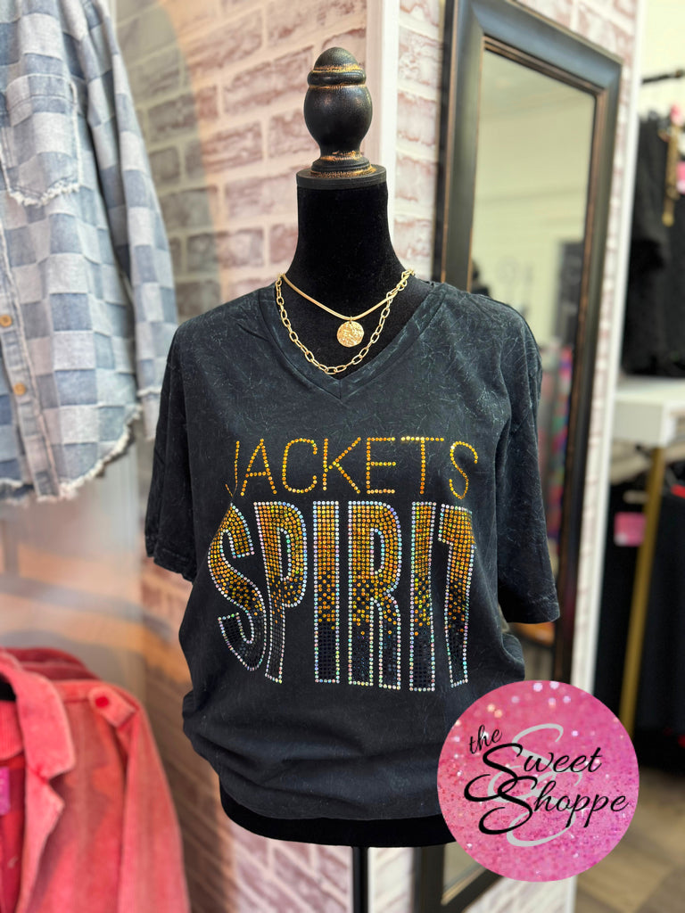 Bling Jackets Spirit Vneck