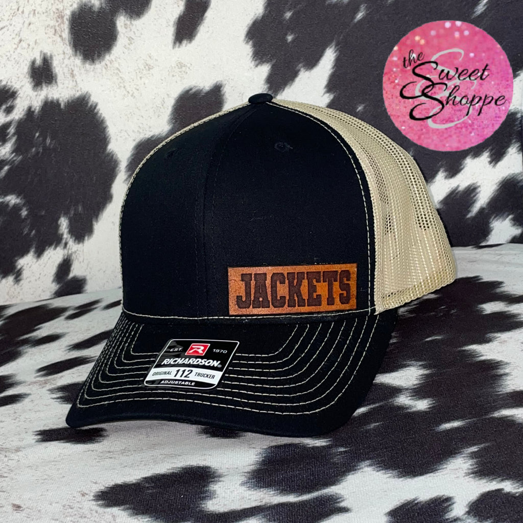 Cap Leather Patch - Jackets