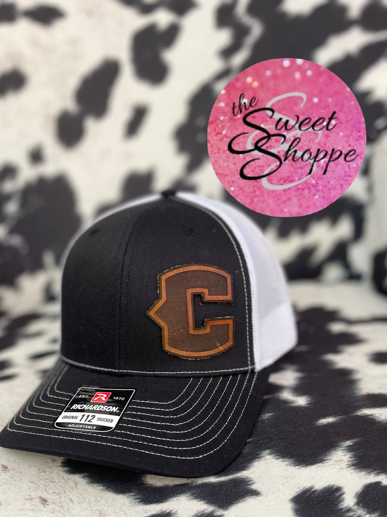 Cap Leather Patch - C