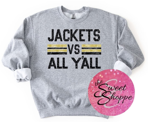 Jackets vs All Y’all