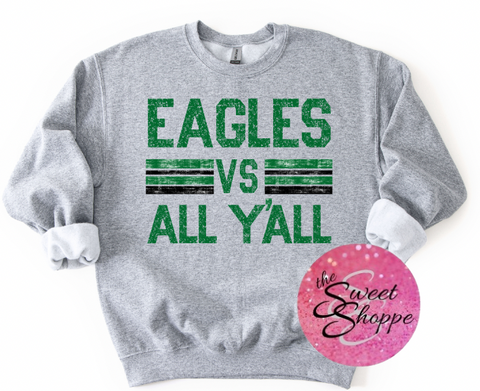 EAGLES vs All Y’all