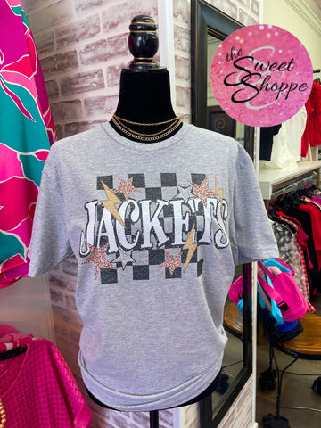 Jacket Stars and Bolts