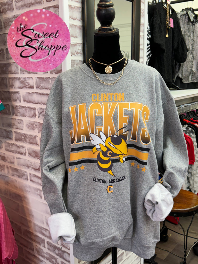 Clinton Jackets Sweatshirt
