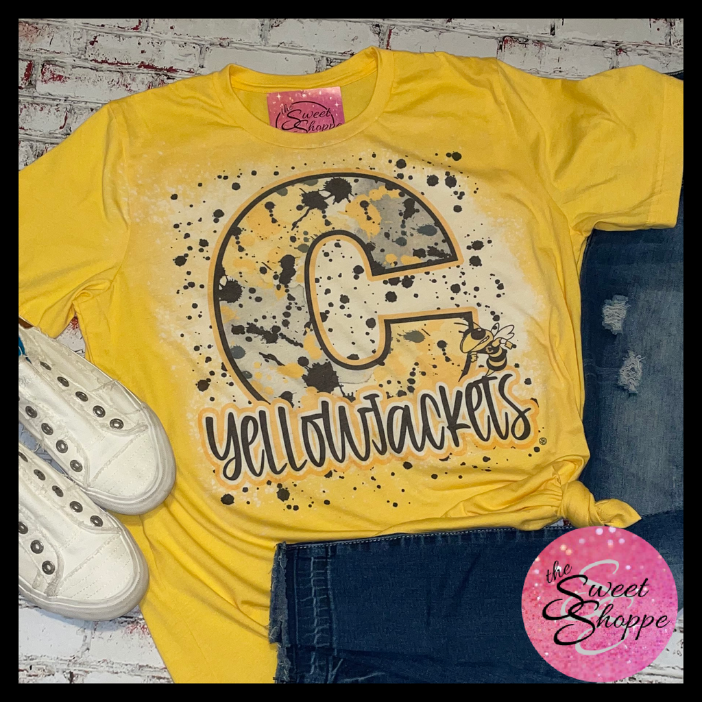 C Paint Splatter PICKUP