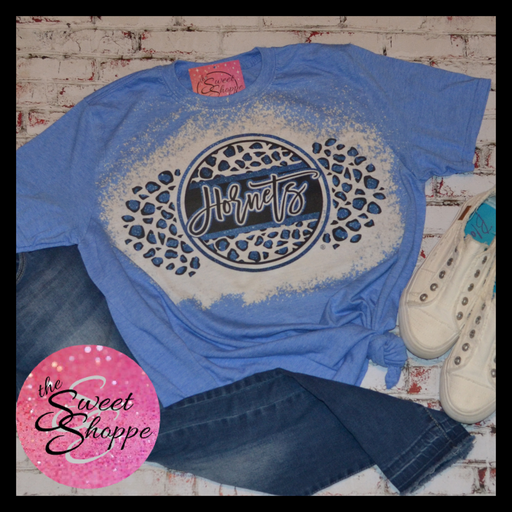 Hornets Circle Tee or Hoodie PICKUP