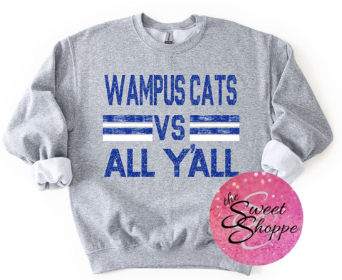 Wampus Cats vs All Y’all