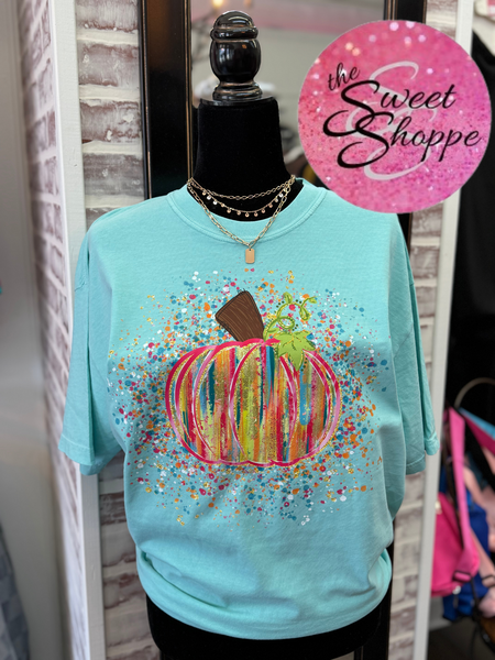 Pumpkin Splatter Bright