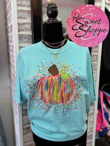 Pumpkin Splatter Bright