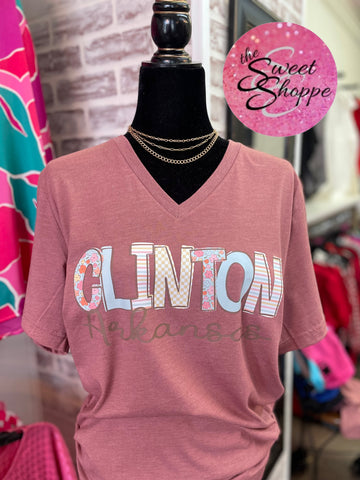 Clinton floral