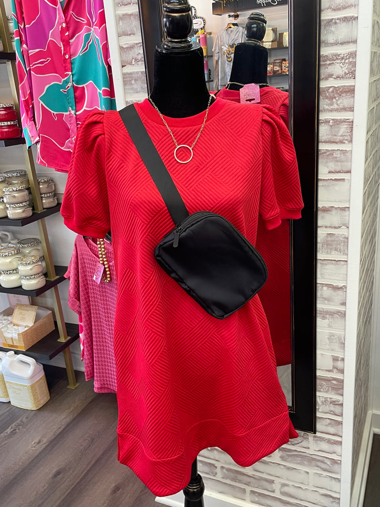red dress shoppe fitted lace wedding dress The Cherry on Top Red Satin Maxi Dress Shoppe Twelve