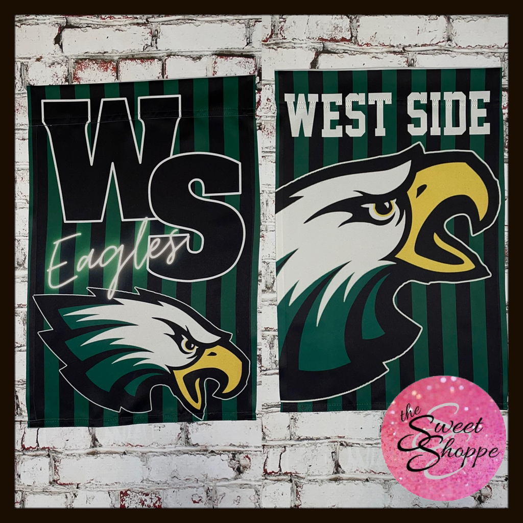 West Side Garden Flag – The Sweet Shoppe