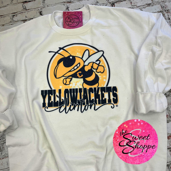 Yellowjackets Clinton Tee/ Sweater/ Hoodie