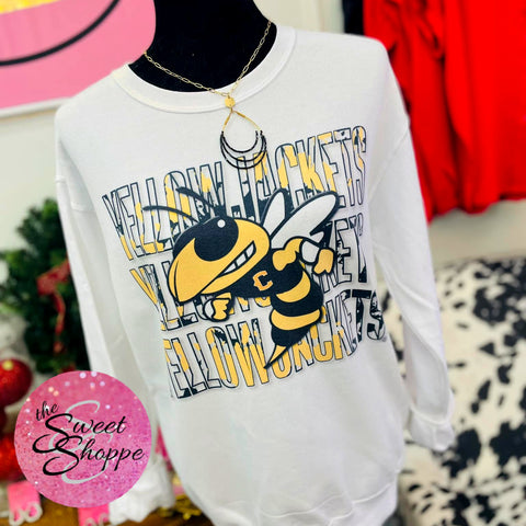 Yellowjackets on Repeat Sweater